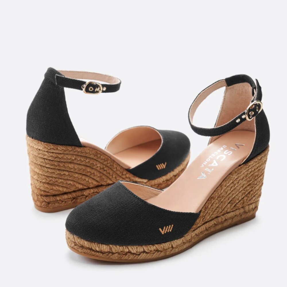 Viscata Espadrille wedges